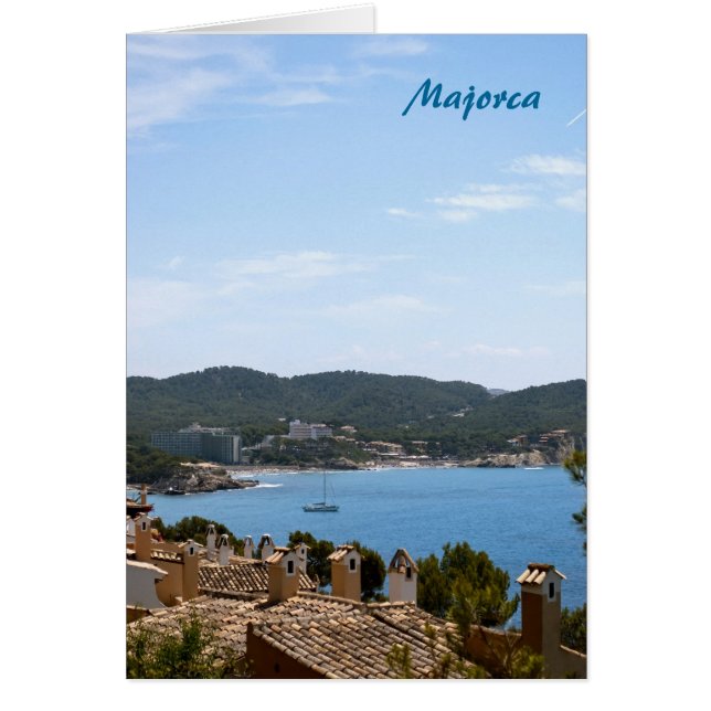 Cartão Maiorca (Frente)
