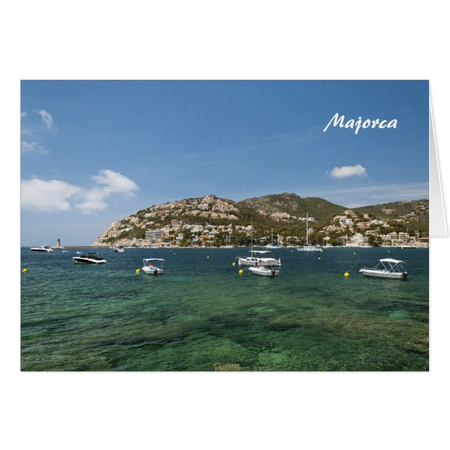 Cartão Maiorca (Frente Horizontal)