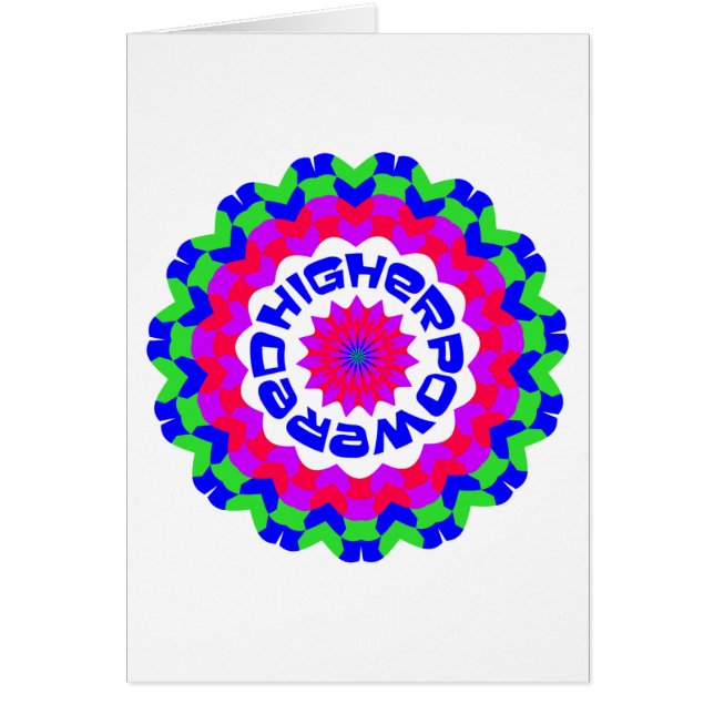 Cartão Mais alto alimentado (Frente)