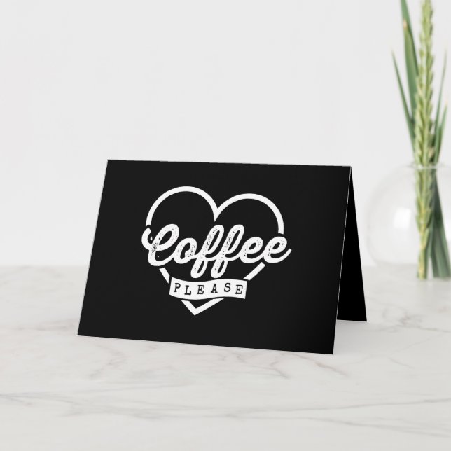 CARTÃO MAIS CAFÉ, POR FAVOR (Frente)