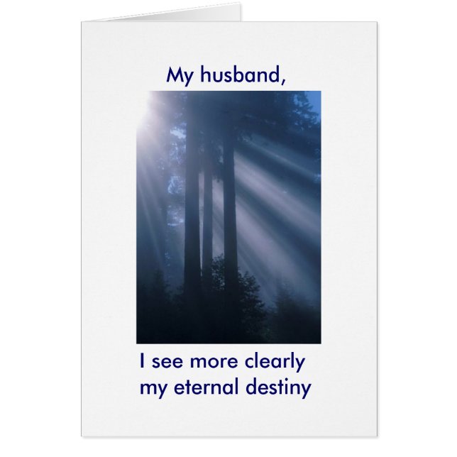 Cartão Mais claramente (Frente)