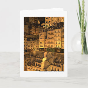 Cartão Mais où sont les souris?