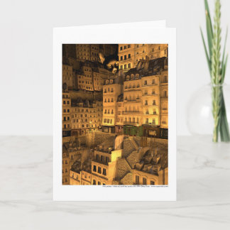 Cartão Mais où sont les souris?