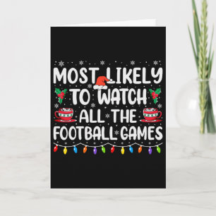 Cartão Mais Propenso a Assistir a Todos os Jogos de Futeb