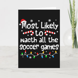 Cartão Mais Propenso a Assistir a Todos os Jogos de Futeb