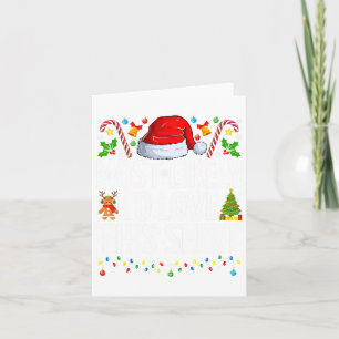 Cartão Mais Provável Para Amar Este Natal Engraçado Da Fa