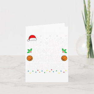 Cartão Mais Provável Para Jogar Basquete Com A Família C 