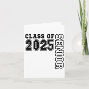 Cartão Mais velho 2025 Graduação 2025 Cl Mais velho 2025