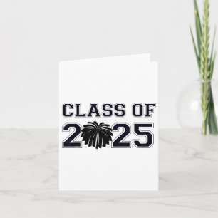 Cartão Mais velho Cheer Cl De Graduação 2025 Gra