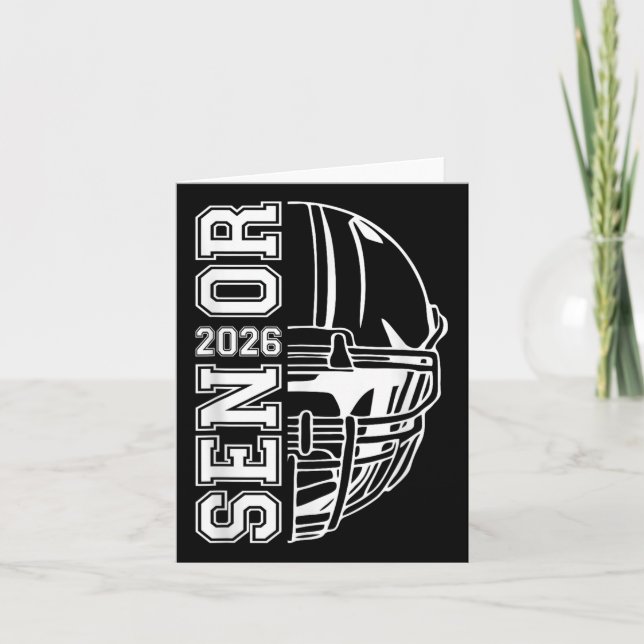 Cartão Mais velho De formando Cl Da Formatação Americana  (Frente)