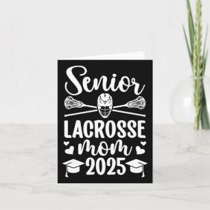 Cartão Mais velho Lacrosse Mãe 2025 Mais velho Lacrosse P
