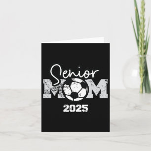 Cartão Mais velho Mãe 2025 Cl De Futebol De 2025 Graduaçã