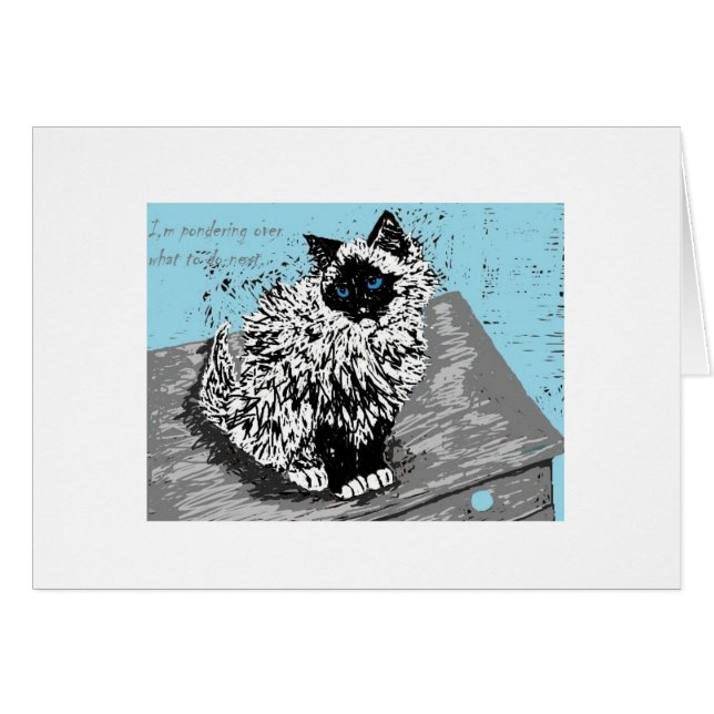 Cartão maisie (Frente Horizontal)