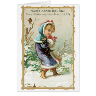 Cartão Maison Adrien Brunet