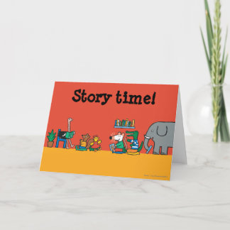 Cartão Maisy and Friends Read Together
