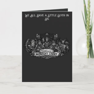 Cartão Majestade Infernal A Ars Goetia Sete