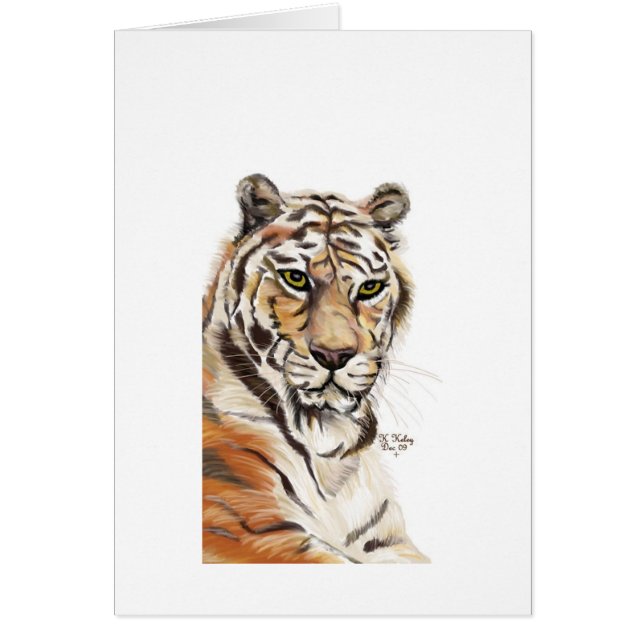 Cartão majestoso (Frente)