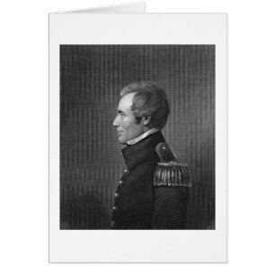 Cartão Major-General Edmund Pendleton Gaines (1777-1849)