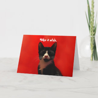 Cartão Make a Wish ^_^