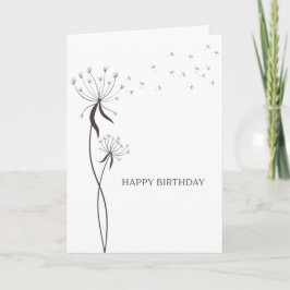 Cartão Make a Wish Birthday Greeting Card