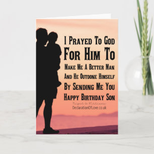 Cartão Make Me A Better Man Lord