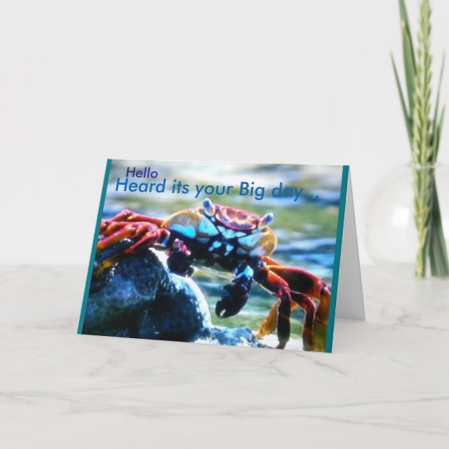 Cartão Make your own card (Frente)