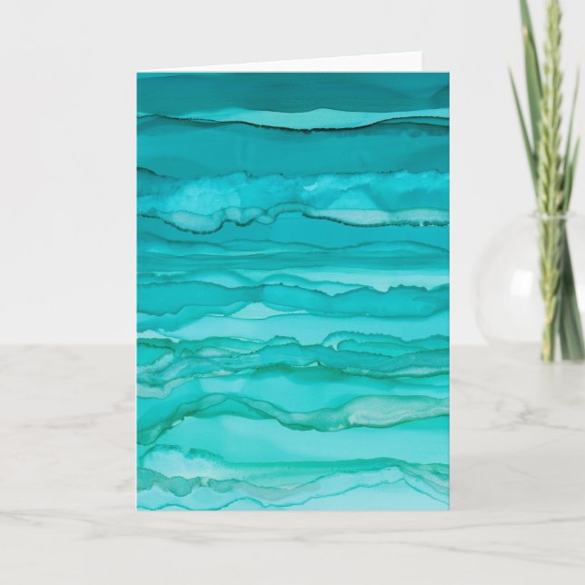 Cartão "Making Waves" (no border) - All Occasion Greeting (Frente)