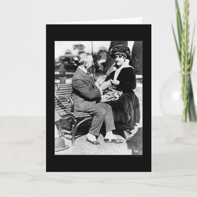 Cartão Mala para o esforço de guerra de 1917 (Frente)