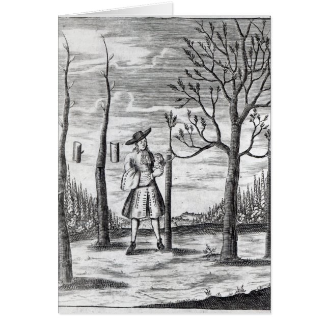 Cartão Maladias de jardinagem e de plantas (Frente)