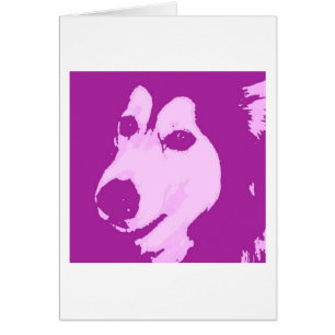 Cartão Malamute