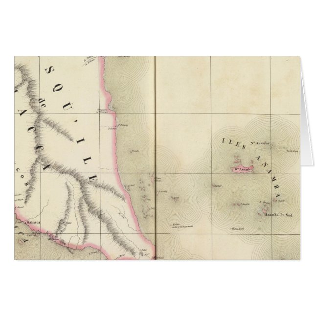 Cartão Malásia Oceania n.o 12 (Frente Horizontal)