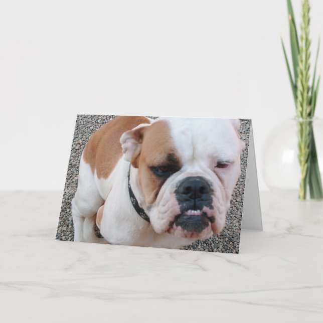 Cartão maldito dia! (Frente)