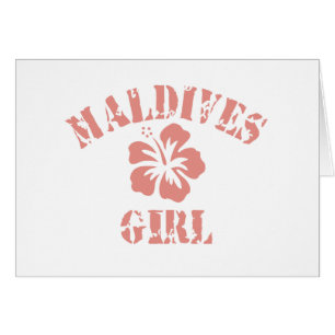 CARTÃO MALDIVAS