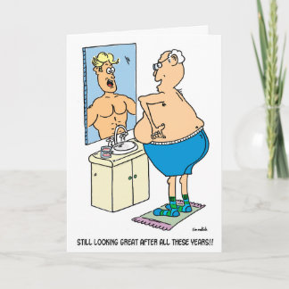 Cartão Male birthday card