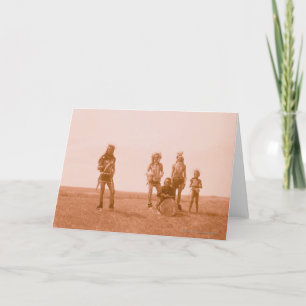 Cartão Male Dancers