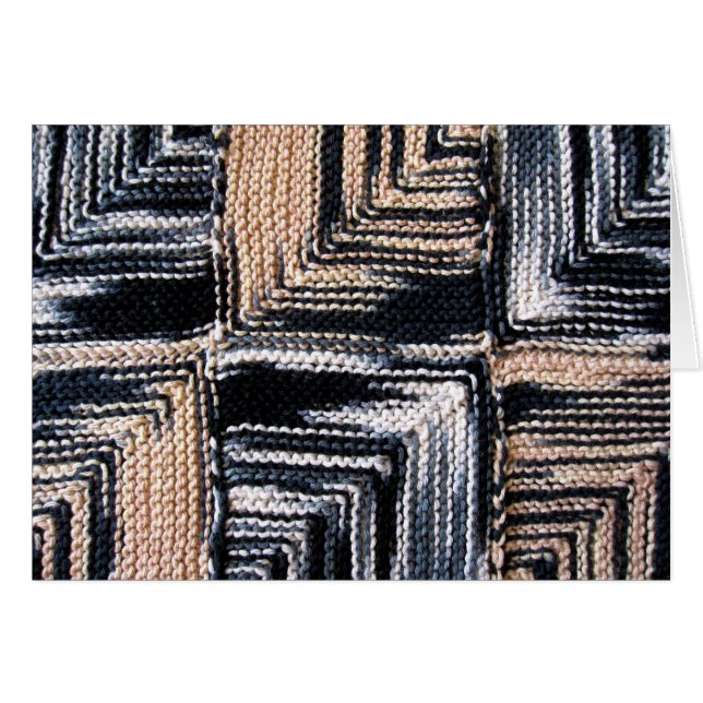Cartão malha de g/nc Artisanware (Frente Horizontal)