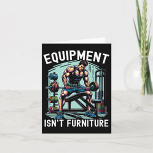 Cartão Malhação de construção de bases de dados Gym Etiqu