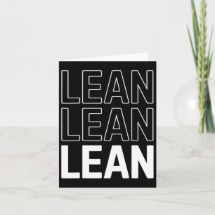 Cartão Malhação de Motivação do Workout de Construção de 