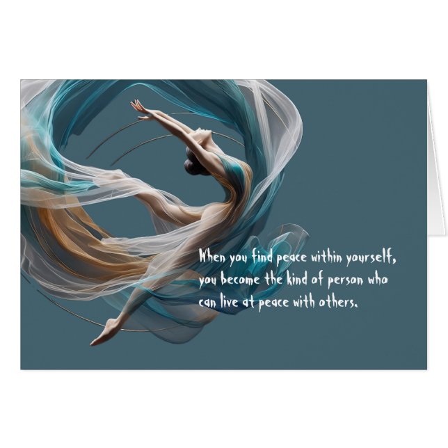 Cartão Malhação de pilotos instrutores de ioga aérea voad (Frente horizontal)