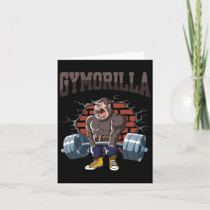 Cartão Malhação Gorilla Gymorilla Empilhador Formação