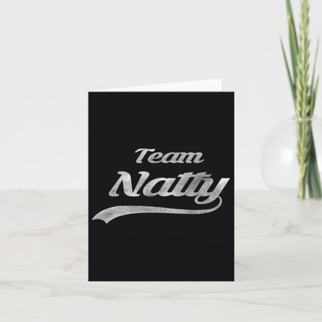 Cartão Malhação Natural Anti-Sumo de Equipe - Shor Preto  (Frente)