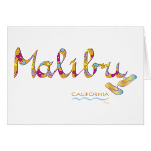 Cartão Malibu, CA