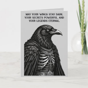 Cartão Malphas Goetia, o Rei da Sombra