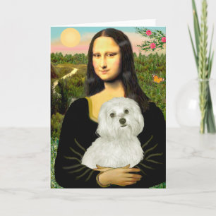 Cartão Maltês 11 - Mona Lisa