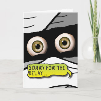 Cartão Mamã acima envolvida