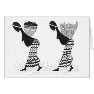 Cartão Mama África