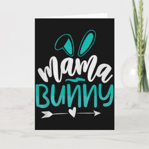 Cartão Mama Bunny Premium Tri-blend 