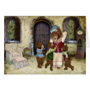 Cartão Mama Carregamento 3 Cubs