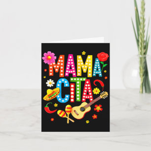 Cartão Mama cita cinco de maio