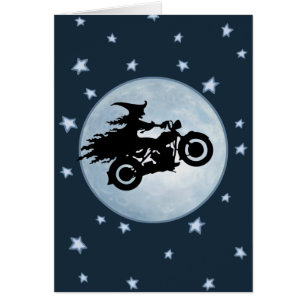 Cartão Mama de Witchy